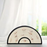 Maxbell Ring Display Stand Storage Tray Ring Rack for Rings Earrings Selling Earring White