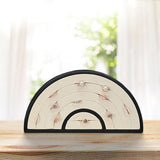 Maxbell Ring Display Stand Storage Tray Ring Rack for Rings Earrings Selling Earring White