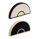 Maxbell Ring Display Stand Storage Tray Ring Rack for Rings Earrings Selling Earring White