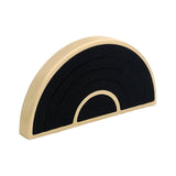 Maxbell Ring Display Stand Storage Tray Ring Rack for Rings Earrings Selling Earring Black