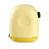 Maxbell Privacy Roller Box Opener Wide Coverage Lightweight for Messy Code Girls Boy Yellow