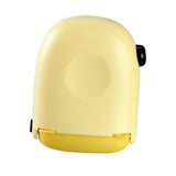 Maxbell Privacy Roller Box Opener Wide Coverage Lightweight for Messy Code Girls Boy Yellow