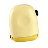 Maxbell Privacy Roller Box Opener Wide Coverage Lightweight for Messy Code Girls Boy Yellow