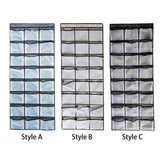 Maxbell Over The Door Shoe Organizer Rack Folding Multifunctional Bedroom Closet Style A
