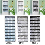 Maxbell Over The Door Shoe Organizer Rack Folding Multifunctional Bedroom Closet Style A