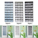Maxbell Over The Door Shoe Organizer Rack Folding Multifunctional Bedroom Closet Style A