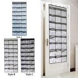 Maxbell Over The Door Shoe Organizer Rack Folding Multifunctional Bedroom Closet Style A