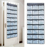 Maxbell Over The Door Shoe Organizer Rack Folding Multifunctional Bedroom Closet Style A
