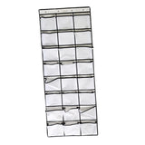 Maxbell Over The Door Shoe Organizer Rack Folding Multifunctional Bedroom Closet Style B