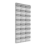 Maxbell Over The Door Shoe Organizer Rack Folding Multifunctional Bedroom Closet Style B