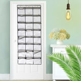 Maxbell Over The Door Shoe Organizer Rack Folding Multifunctional Bedroom Closet Style B