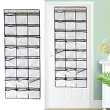 Maxbell Over The Door Shoe Organizer Rack Folding Multifunctional Bedroom Closet Style B