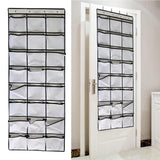 Maxbell Over The Door Shoe Organizer Rack Folding Multifunctional Bedroom Closet Style B