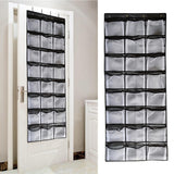 Maxbell Over The Door Shoe Organizer Rack Folding Multifunctional Bedroom Closet Style C