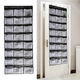 Maxbell Over The Door Shoe Organizer Rack Folding Multifunctional Bedroom Closet Style C