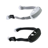 Maxbell Helmet Chin Strap Chinstrap Supplies Comfortable for Outdoor Climbing Adults Gray