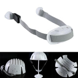 Maxbell Helmet Chin Strap Chinstrap Supplies Comfortable for Outdoor Climbing Adults Gray