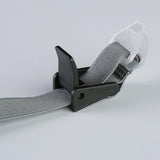 Maxbell Helmet Chin Strap Chinstrap Supplies Comfortable for Outdoor Climbing Adults Black