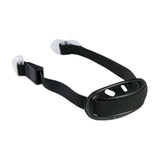 Maxbell Helmet Chin Strap Chinstrap Supplies Comfortable for Outdoor Climbing Adults Black