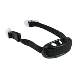 Maxbell Helmet Chin Strap Chinstrap Supplies Comfortable for Outdoor Climbing Adults Black
