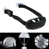Maxbell Helmet Chin Strap Chinstrap Supplies Comfortable for Outdoor Climbing Adults Black