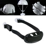 Maxbell Helmet Chin Strap Chinstrap Supplies Comfortable for Outdoor Climbing Adults Black
