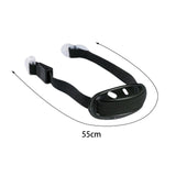 Maxbell Helmet Chin Strap Chinstrap Supplies Comfortable for Outdoor Climbing Adults Black