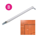 Maxbell Automatic Door Closer Heavy Duty Easy to Install for Home door Doors Style B