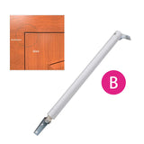 Maxbell Automatic Door Closer Heavy Duty Easy to Install for Home door Doors Style B