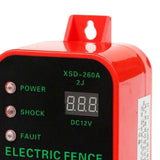 Maxbell Multipurpose Electric Fence Energizer Prevent Poultry Control for Farm US