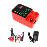 Maxbell Electric Fence Energizer LCD Display High Voltage for Fence Poultry AU