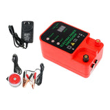 Maxbell Electric Fence Energizer LCD Display High Voltage for Fence Poultry AU