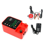Maxbell Electric Fence Energizer LCD Display High Voltage for Fence Poultry AU