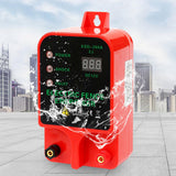 Maxbell Electric Fence Energizer LCD Display High Voltage for Fence Poultry AU