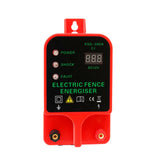 Maxbell Electric Fence Energizer LCD Display High Voltage for Fence Poultry AU