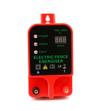 Maxbell Electric Fence Energizer LCD Display High Voltage for Fence Poultry AU