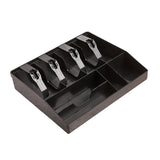 Maxbell Cabinet Cash Drawer Compartment Storage Box for Hotel Supermarket