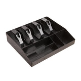 Maxbell Cabinet Cash Drawer Compartment Storage Box for Hotel Supermarket