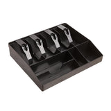 Maxbell Cabinet Cash Drawer Compartment Storage Box for Hotel Supermarket
