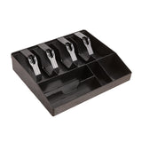 Maxbell Cabinet Cash Drawer Compartment Storage Box for Hotel Supermarket