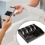 Maxbell Cabinet Cash Drawer Compartment Storage Box for Hotel Supermarket