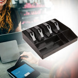 Maxbell Cabinet Cash Drawer Compartment Storage Box for Hotel Supermarket