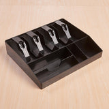 Maxbell Cabinet Cash Drawer Compartment Storage Box for Hotel Supermarket