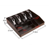 Maxbell Cabinet Cash Drawer Compartment Storage Box for Hotel Supermarket