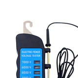 Maxbell Electric Fence Voltage Tester Measuring Voltage Fence Tester Voltmeter 7KV
