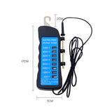 Maxbell Electric Fence Voltage Tester Measuring Voltage Fence Tester Voltmeter 7KV