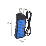 Maxbell Electric Fence Voltage Tester Measuring Voltage Fence Tester Voltmeter 12KV