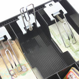 Maxbell Cabinet Cash Drawer Storage Case Compartment Storage Box for Shop Hotel