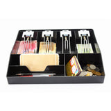 Maxbell Cabinet Cash Drawer Storage Case Compartment Storage Box for Shop Hotel