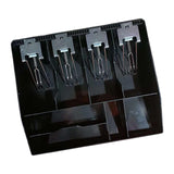 Maxbell Cabinet Cash Drawer Storage Case Compartment Storage Box for Shop Hotel